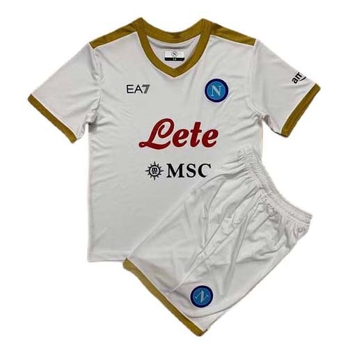 Camiseta Napoli 2ª Kit Niño 2021 2022
